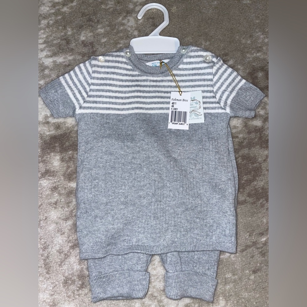 Feltman Bros Grey Two piece set